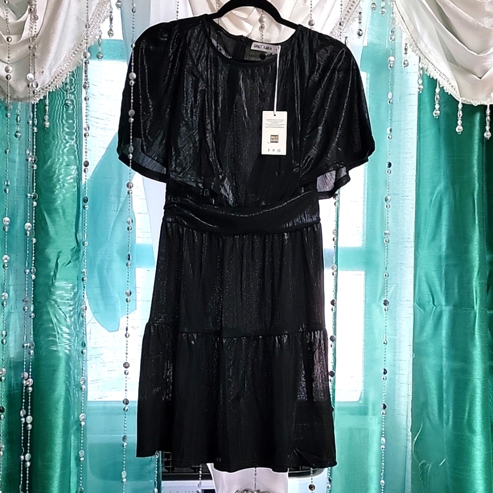 Grace karin dresses casual color black size M New elegant